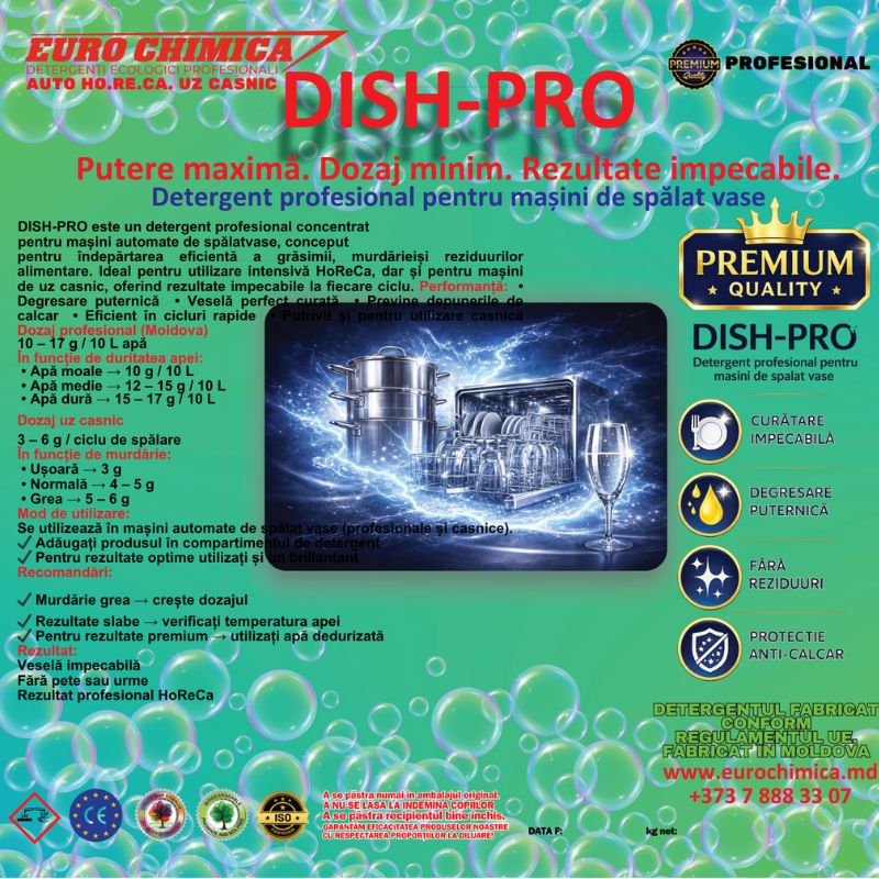 DISH-PRO -22 kg